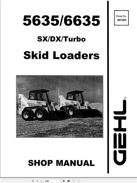 skid steer shop manual|skid steer manual pdf.